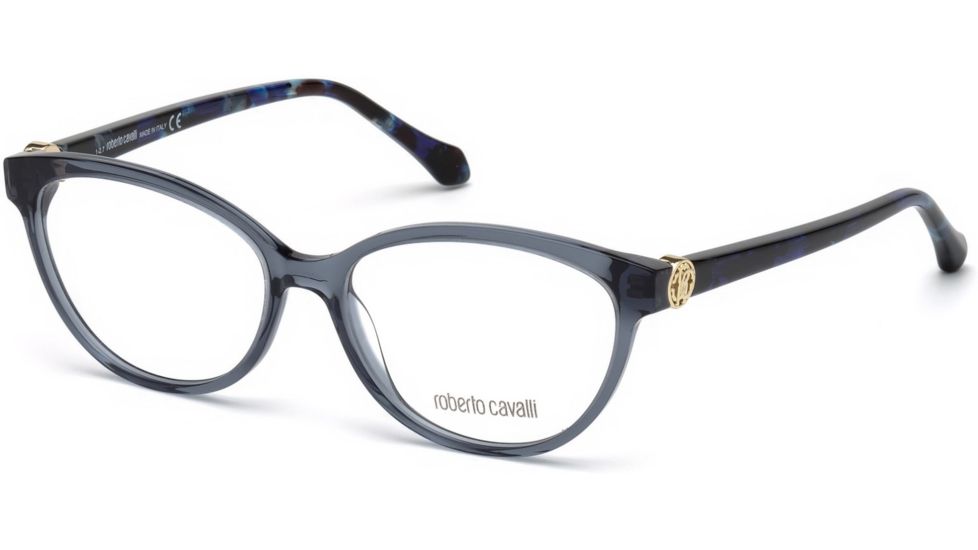 Roberto Cavalli RC5072 Eyeglass Frames - Blue Frame Color