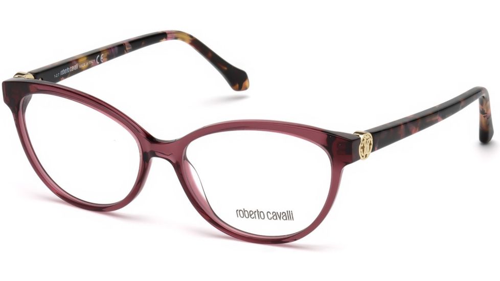 Roberto Cavalli RC5072 Eyeglass Frames - Bordeaux Frame Color