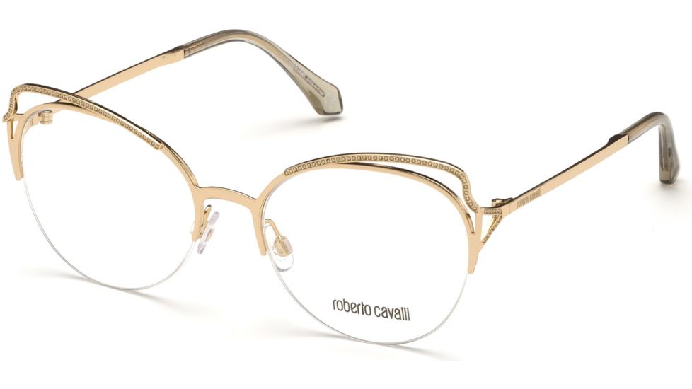 Roberto Cavalli RC5076 Eyeglass Frames - Gold Frame Color