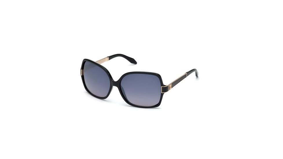 Roberto Cavalli RC648S Sunglasses - Shiny Black Frame Color