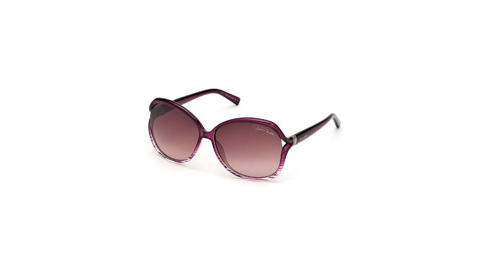 Roberto Cavalli RC668S Sunglasses - Violet Frame Color, Gradient / Mirror Violet Lens Color