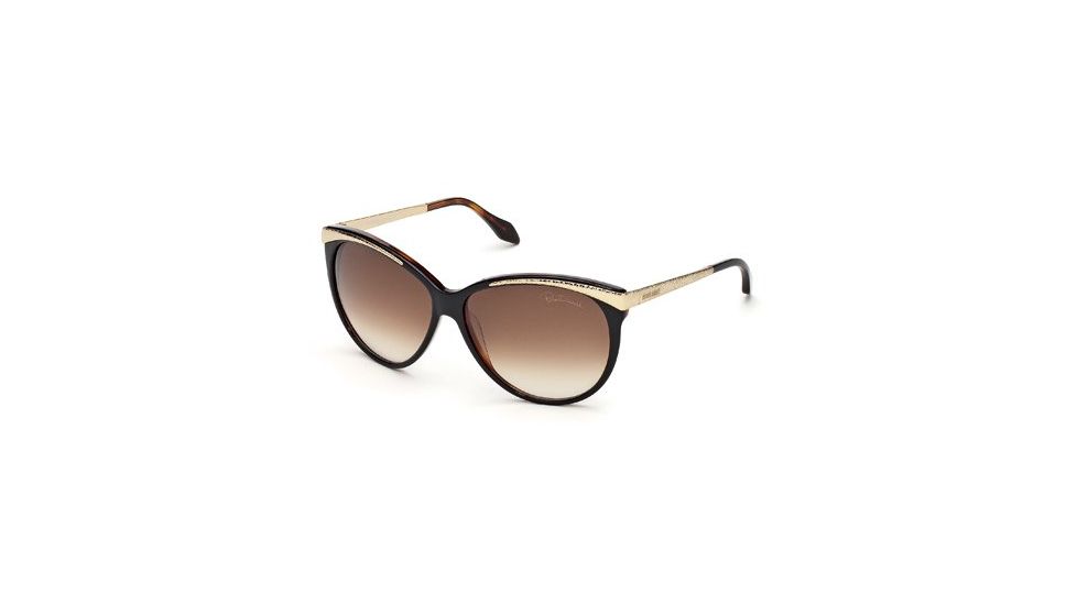 Roberto Cavalli RC670S Sunglasses - Black Frame Color
