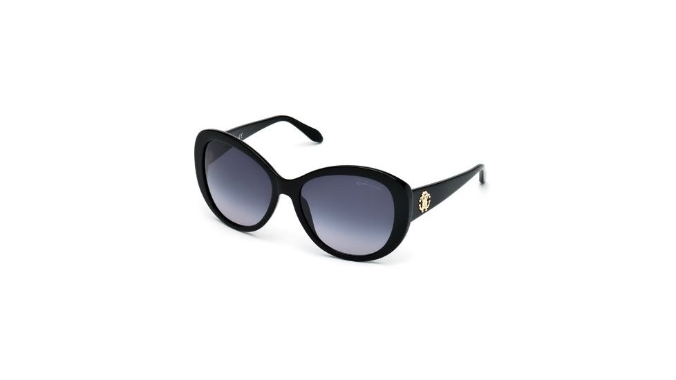 Roberto Cavalli RC727S Sunglasses - Shiny Black Frame Color