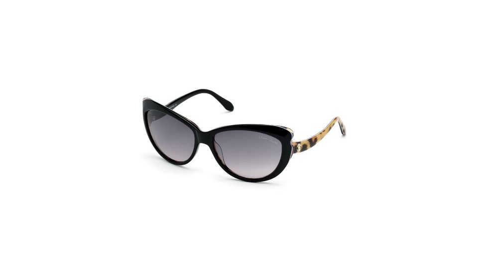 Roberto Cavalli RC731S Sunglasses - Black Frame Color