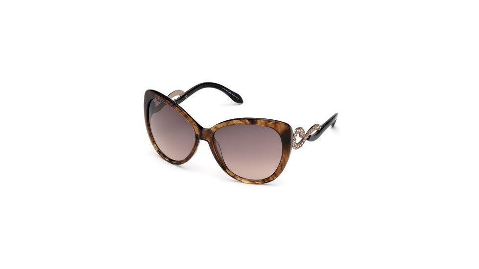 Roberto Cavalli RC736S Sunglasses - Light Brown Frame Color