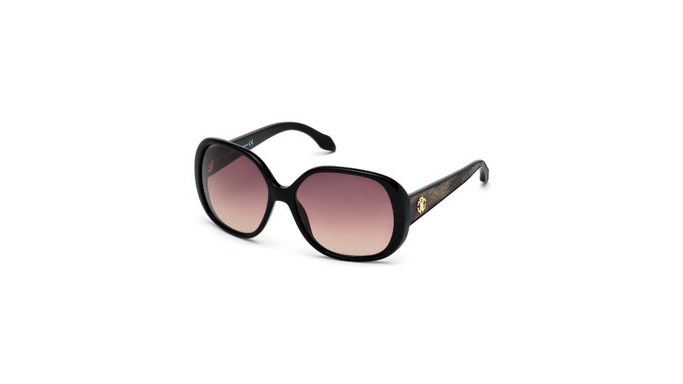 Roberto Cavalli RC743S Sunglasses - Shiny Black Frame Color