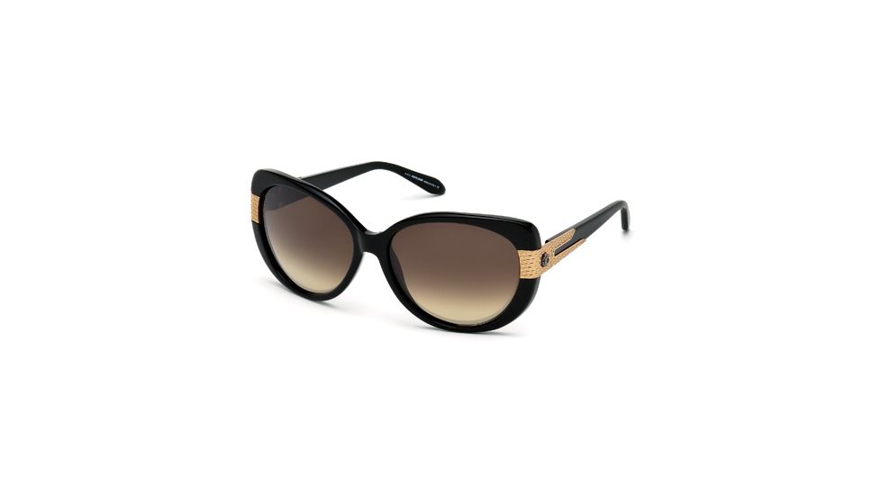 Roberto Cavalli RC745S Sunglasses - Shiny Black Frame Color