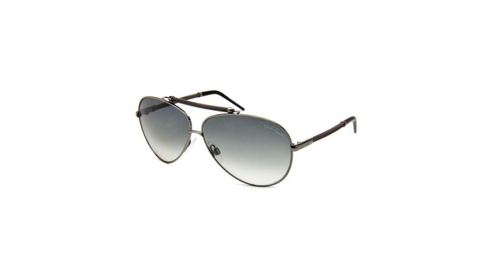 Roberto Cavalli RC849S Sunglasses - Shiny Gun Metal Frame Color