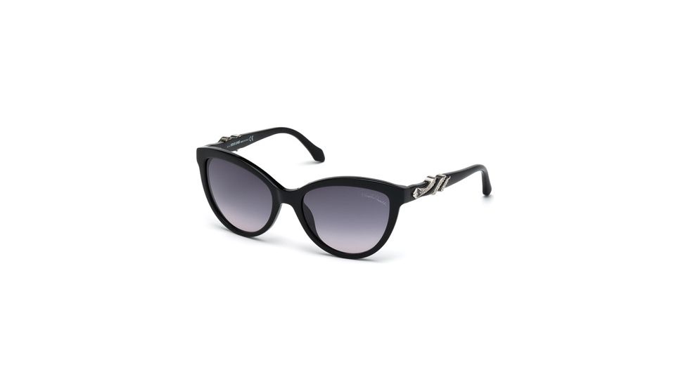 Roberto Cavalli RC878S Sunglasses - Shiny Black Frame Color
