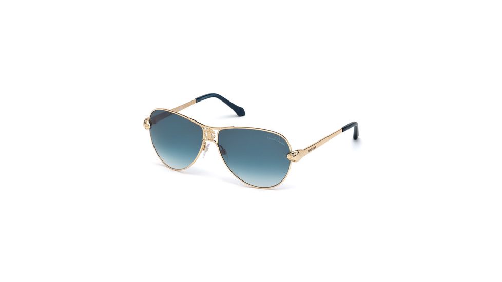 Roberto Cavalli RC883S Sunglasses - Shiny Rose Gold Frame Color