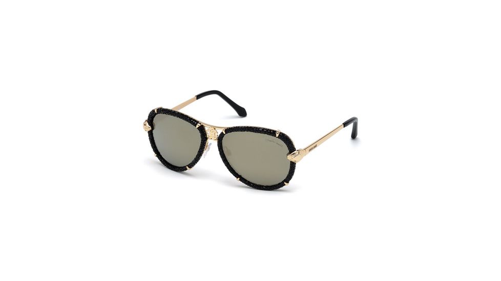 Roberto Cavalli RC885S Sunglasses - Shiny Rose Gold Frame Color