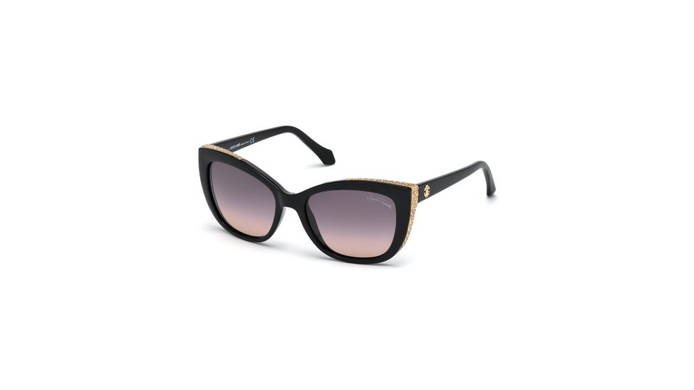 Roberto Cavalli RC888S Sunglasses - Shiny Black Frame Color