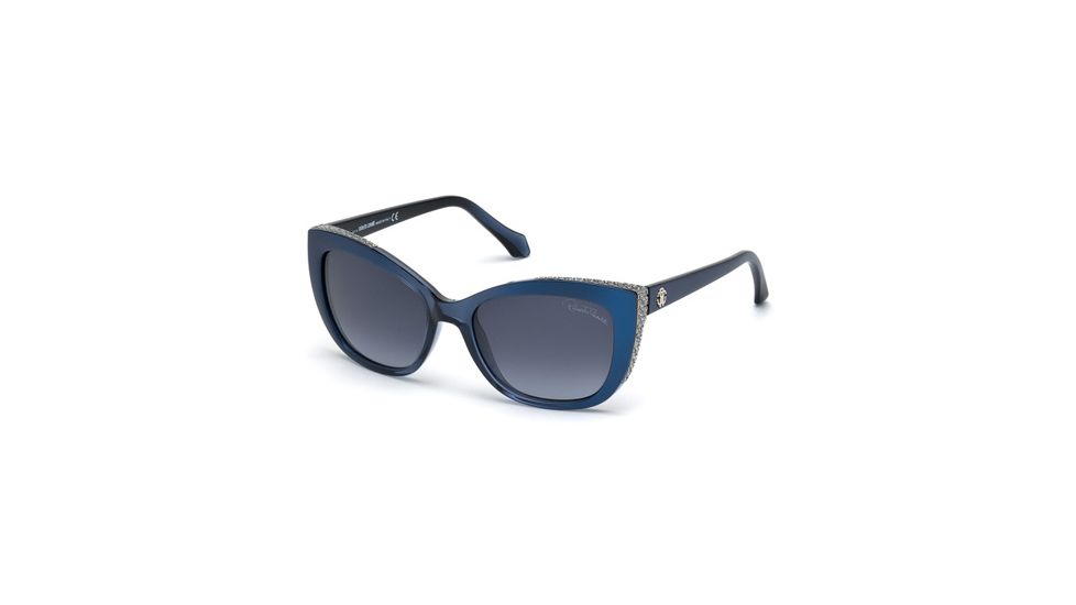 Roberto Cavalli RC888S Sunglasses - Shiny Blue Frame Color