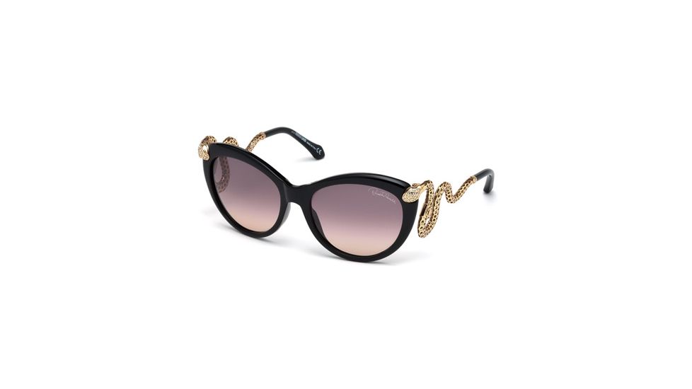 Roberto Cavalli RC889S Sunglasses - Shiny Black Frame Color