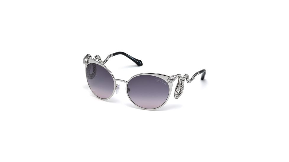Roberto Cavalli RC890S Sunglasses - Shiny Palladium Frame Color