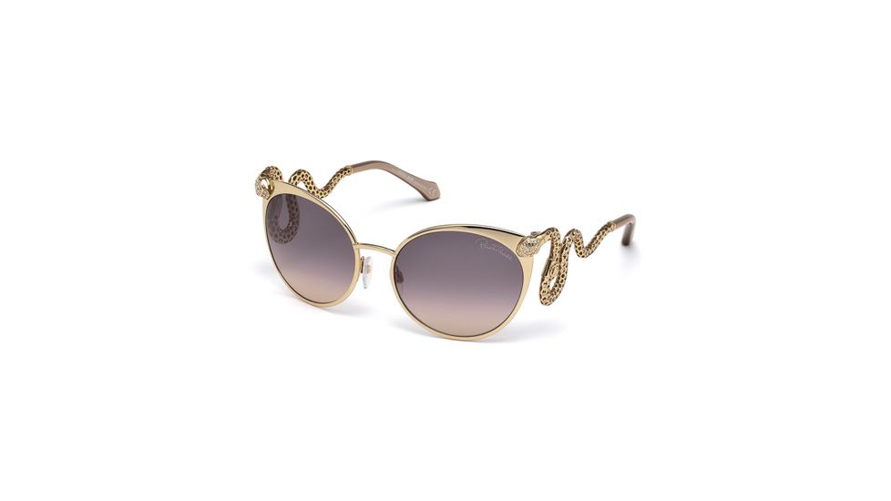 Roberto Cavalli RC890S Sunglasses - Shiny Rose Gold Frame Color