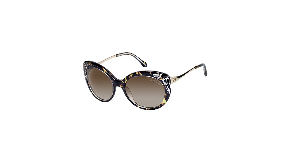 Roberto Cavalli RC900S Sunglasses - Dark Havana Frame Color