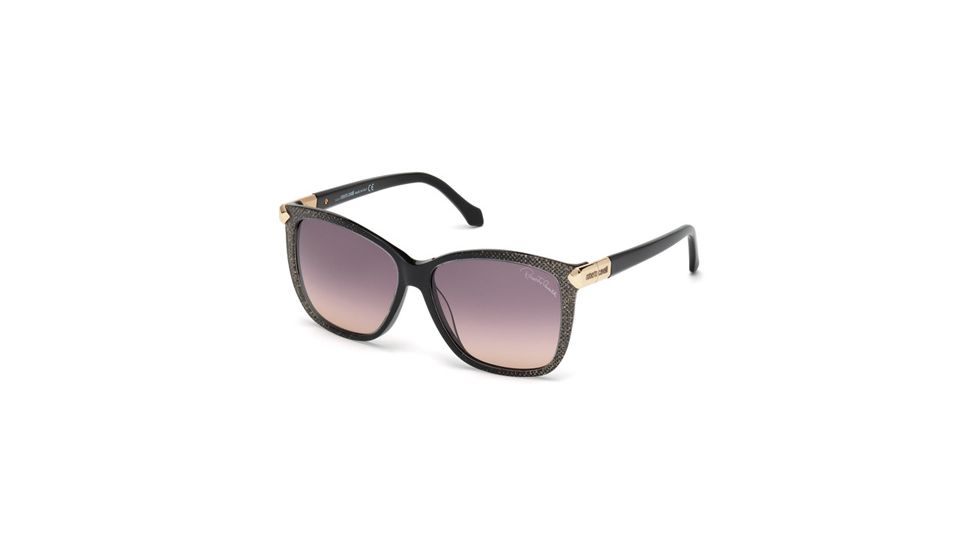 Roberto Cavalli RC902S Sunglasses - Black Frame Color