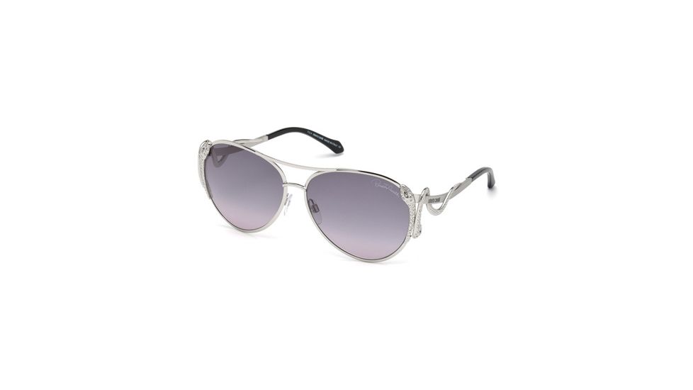 Roberto Cavalli RC909S Sunglasses - Shiny Palladium Frame Color