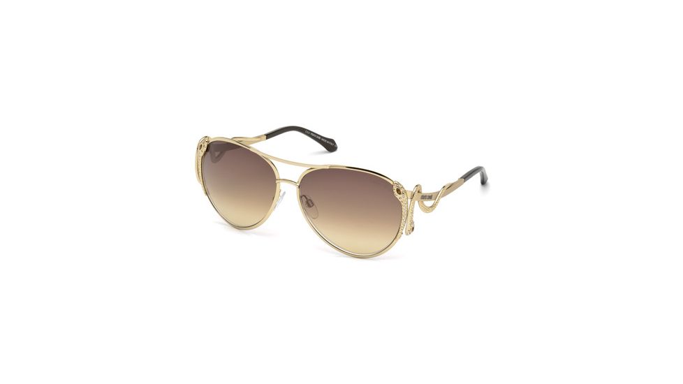 Roberto Cavalli RC909S Sunglasses - Shiny Rose Gold Frame Color