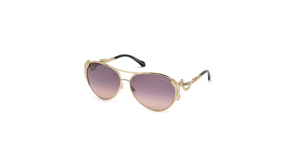 Roberto Cavalli RC909S Sunglasses - Shiny Rose Gold Frame Color
