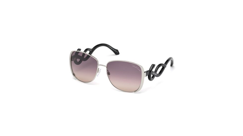 Roberto Cavalli RC910S Sunglasses - Shiny Palladium Frame Color