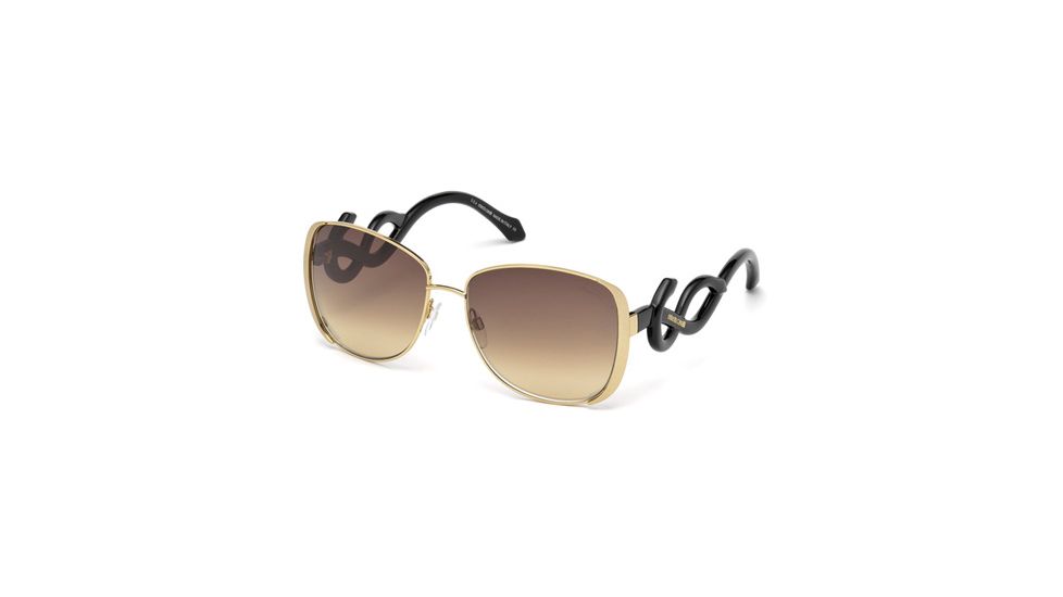 Roberto Cavalli RC910S Sunglasses - Shiny Rose Gold Frame Color