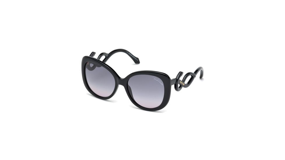 Roberto Cavalli RC911S Sunglasses - Shiny Black Frame Color