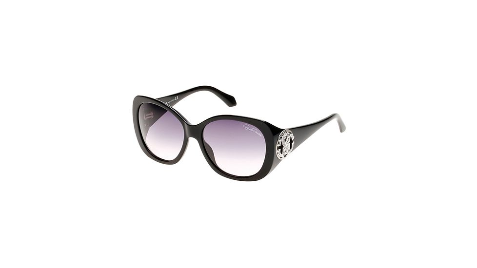 Roberto Cavalli RC916S-A Sunglasses - Shiny Black Frame Color