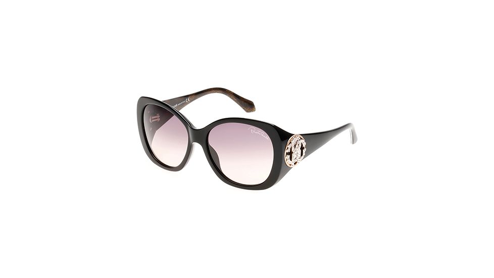 Roberto Cavalli RC916S-A Sunglasses - Shiny Black Frame Color