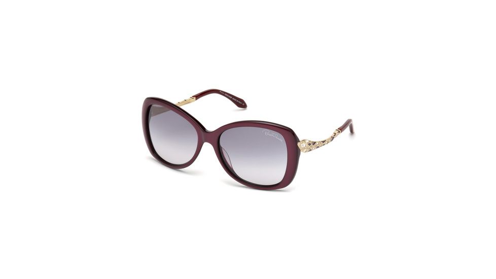 Roberto Cavalli RC917S-A Sunglasses - Bordeaux Frame Color