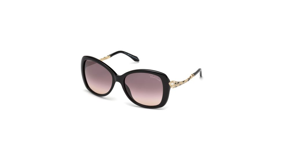Roberto Cavalli RC917S-A Sunglasses - Shiny Black Frame Color