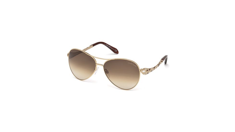 Roberto Cavalli RC920S-A Sunglasses - Matte Rose Gold Frame Color