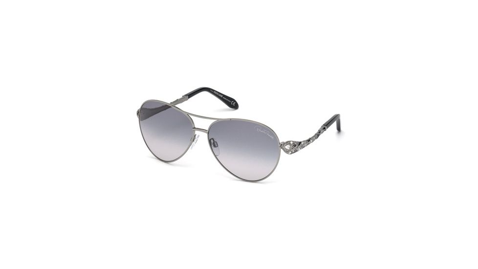 Roberto Cavalli RC920S-A Sunglasses - Shiny Dark Ruthenium Frame Color