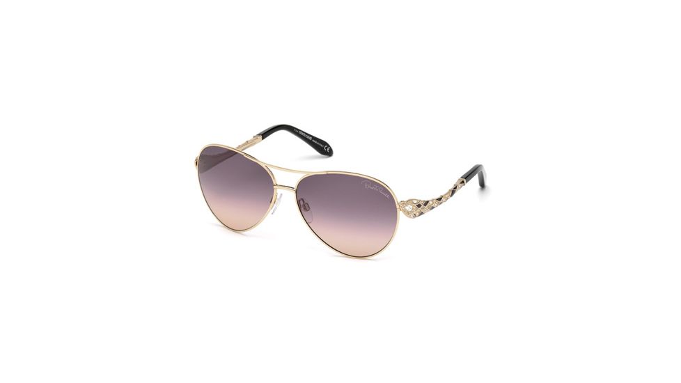 Roberto Cavalli RC920S-A Sunglasses - Shiny Rose Gold Frame Color