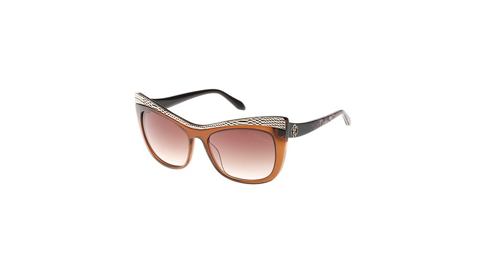 Roberto Cavalli RC921S-A Sunglasses - Dark Brown Frame Color