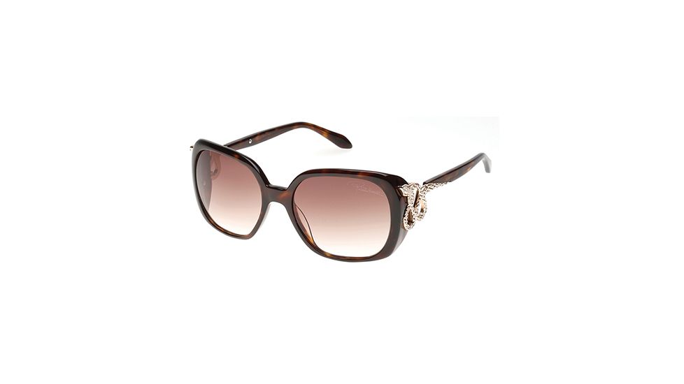 Roberto Cavalli RC925S-A Sunglasses - Dark Havana Frame Color