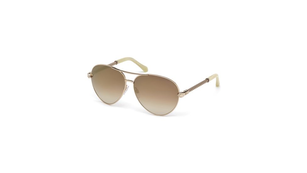 Roberto Cavalli RC976S Sunglasses - Shiny Rose Gold Frame Color
