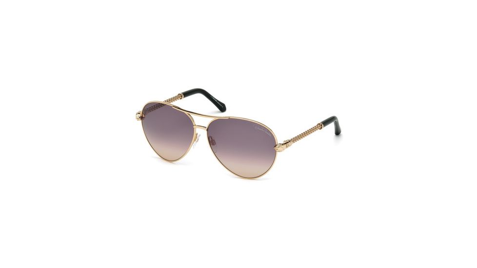 Roberto Cavalli RC976S Sunglasses - Shiny Rose Gold Frame Color