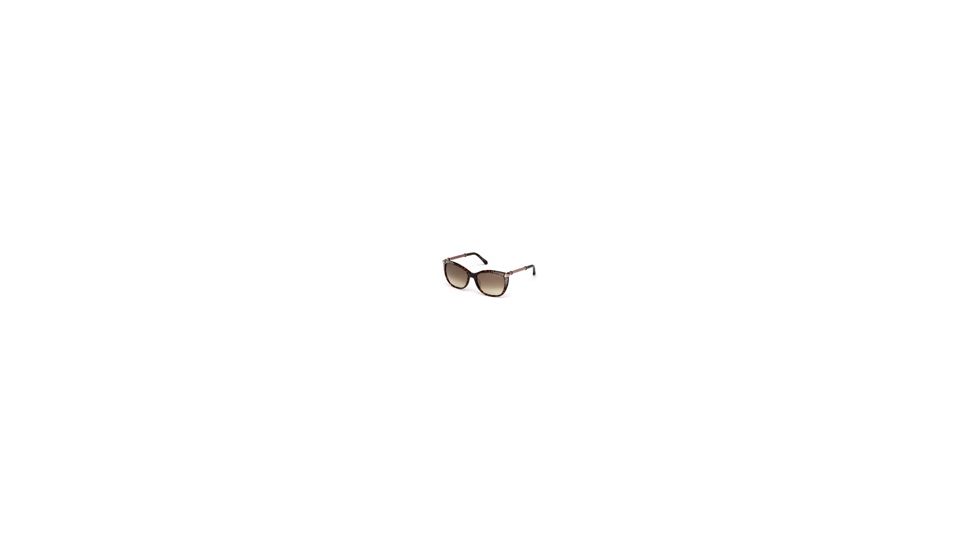 Roberto Cavalli RC978S Sunglasses - Dark Havana Frame Color