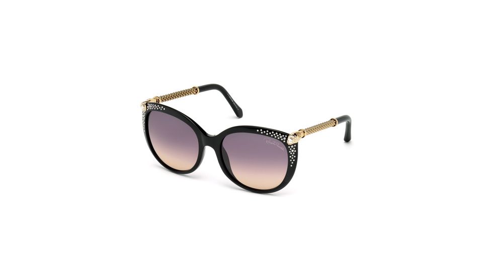 Roberto Cavalli RC979S Sunglasses - Shiny Black Frame Color