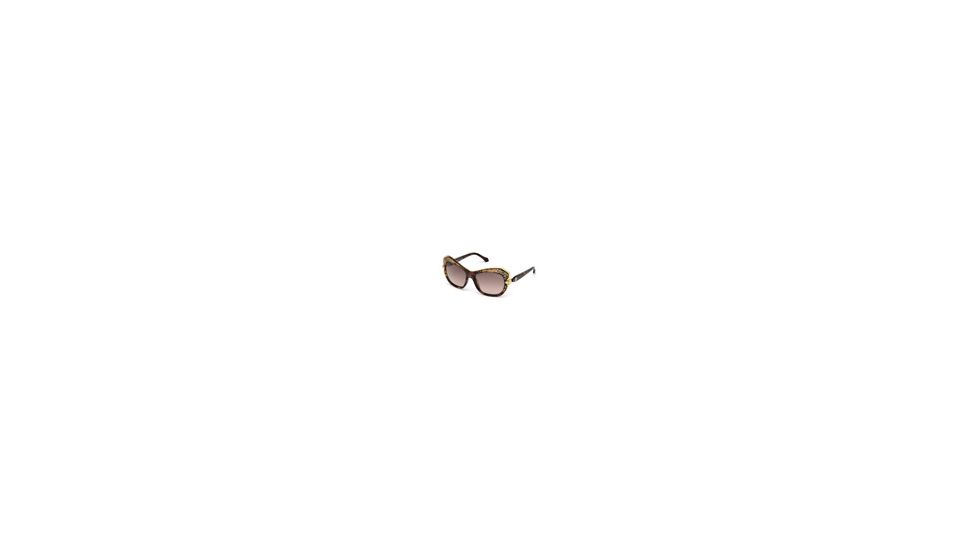 Roberto Cavalli RC981S Sunglasses - Dark Havana Frame Color