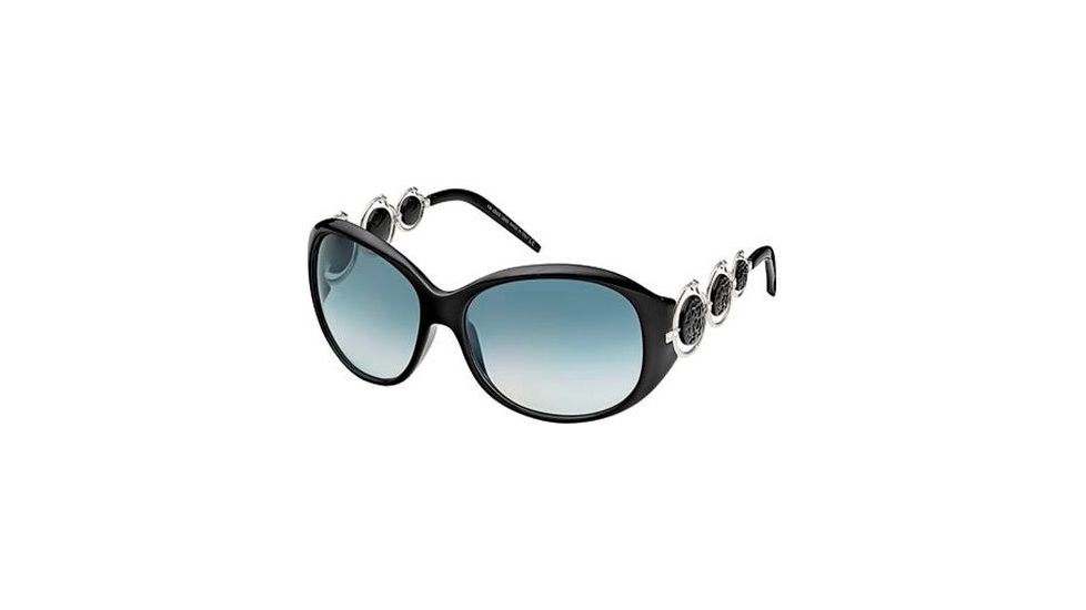 01B: Roberto Cavalli Blenda Shiny Black Frame