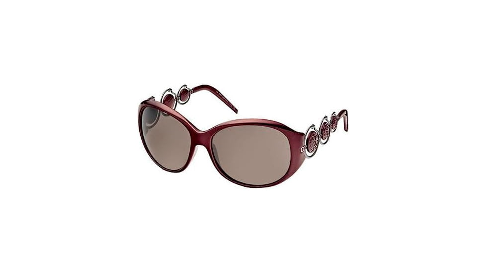 66E: Roberto Cavalli Blenda Burgundy Frame