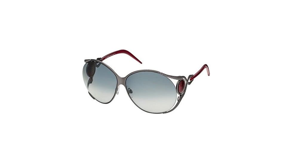 08B: Roberto Cavalli Rx RC445S Sunglasses, Gunmetal Red Frame