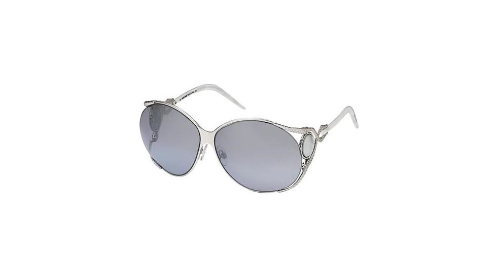 18C: Roberto Cavalli Rx RC445S Sunglasses, Pearl Frame