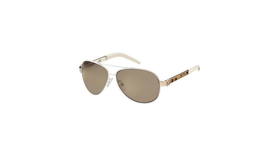 28F: Roberto Cavalli Premnite Rx Sunglasses, Rose Gold / Leopard Frame