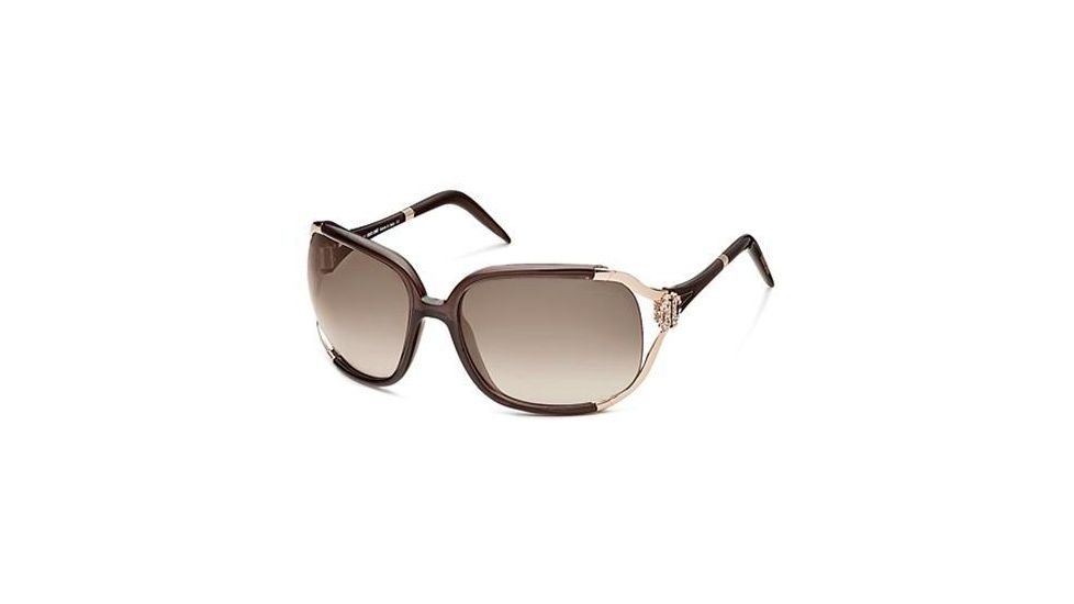 Roberto Cavalli Talisia RC370S Sunglasses - Chocolate Frame Color