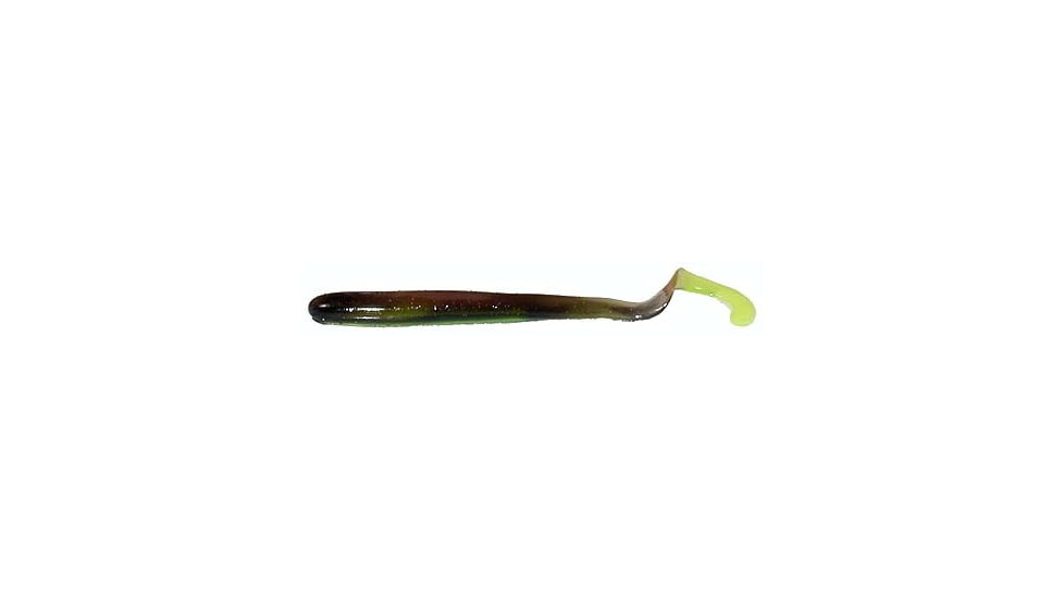 Roboworm Curly Tail Worm, 4 .5", Bold Bluegill, 10/Pack, CR-A7K3