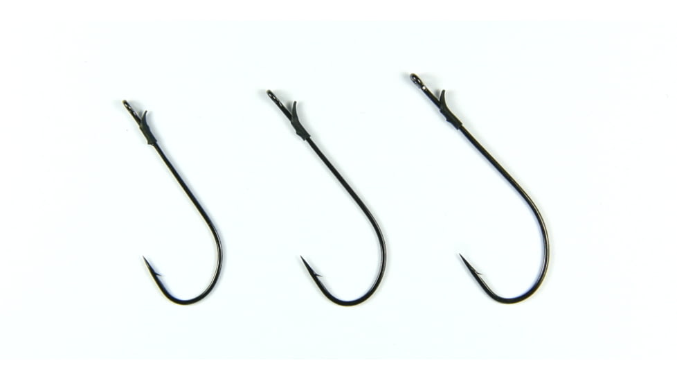 Roboworm Gamakatsu Rebarb Hook, Light Wire, Size 2, GM-B002